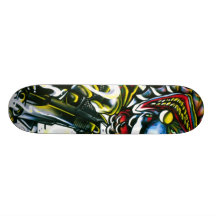Canada Gun Guy Board Skateboards