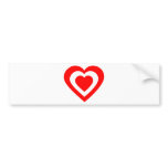 canada-heart bumper stickers