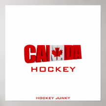 CANADA HOCKEY PRINT