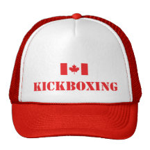 Canada Kickboxing Hat