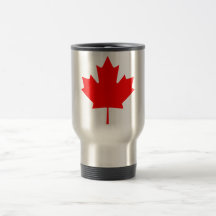Canada Maple Leaf Coffee Mug
