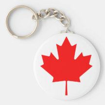 Canada Maple Leaf Keychains