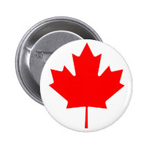 Canada Maple Leaf Pins