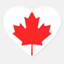 Canada Maple Leaf Stickers