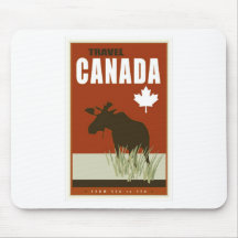 Canada Mouse Pad