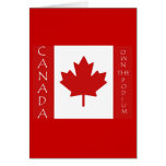 Canada Own The Podium Card
