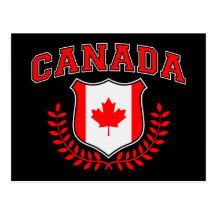 Canada Post Card