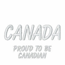 Canada pride polo