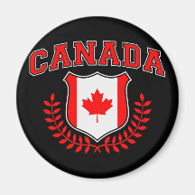 Canada Refrigerator Magnet