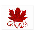Canada Souvenir Postcards Canada Flag Art Cards