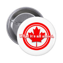 Canada What It's All Aboot Pins