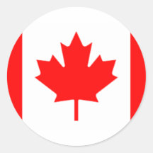 Canadia Stickers