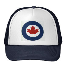 CANADIAN AIRFORCE MESH HAT