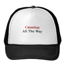 Canadian All The Way Hats