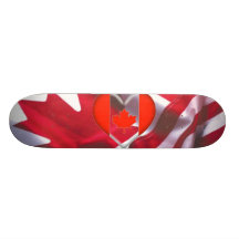 Canadian board of directors skate board decks