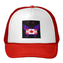 Canadian Diva Butterfly Hat
