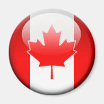 Canadian Flag 2.0 Fridge Magnets