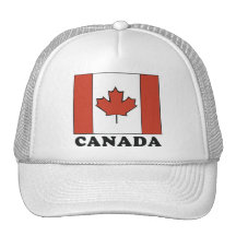 Canadian Flag Hat