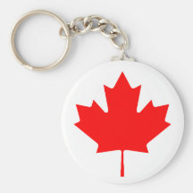 Canadian Flag Key Chains