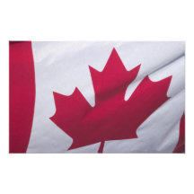Canadian Flag. Photo
