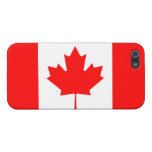 Canadian Flag Savvy iPhone 5 Glossy Finish iPhone 5 Cover