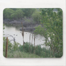 Canadian Geese Mousepad