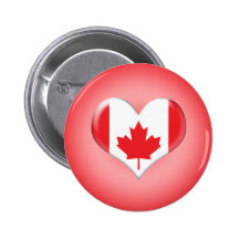 Canadian Heart Button
