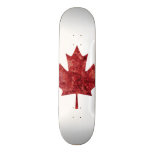 Canadian Maple Leaf Custom Skate Board