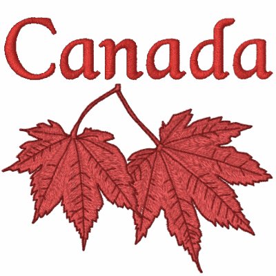 Canadian Maple Leaves Polo