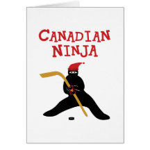 Canadian Ninja Cards