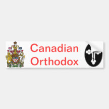 Canadian Orthodox T-Shirts and More... Bumper Stickers