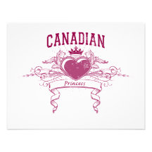 Canadian Princess Invites