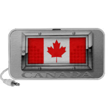 Canadian Steel Mp3 Speaker