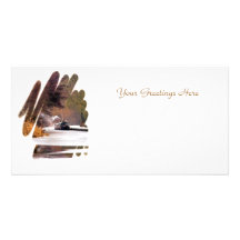 CANAL BOATS UK CUSTOMISED PHOTO CARD