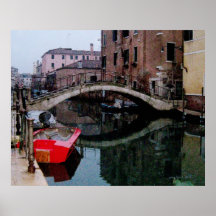Canals of VeniceII on canvas Print