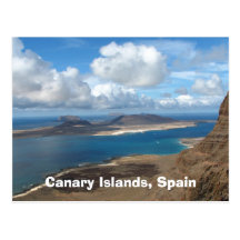 Canary Islands, Spain Postcards