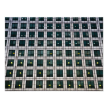 Canary Wharf  Abstract Photograph