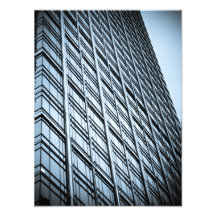 Canary Wharf London Abstract Photograph
