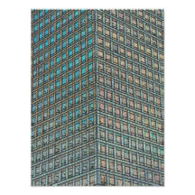 Canary Wharf London Art Photo