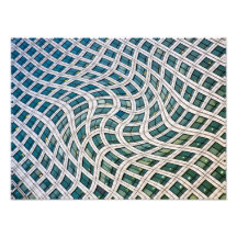 Canary Wharf London Art Photo