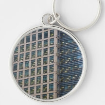 Canary Wharf London Key Chain