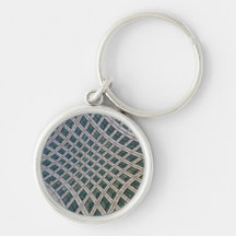 Canary Wharf London Key Chain