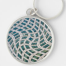 Canary Wharf London Key Chains