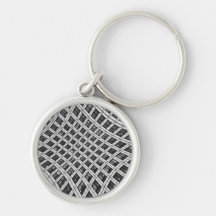 Canary Wharf London Keychain