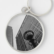 Canary Wharf London Keychains