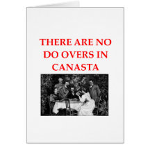 CANASTA CARD