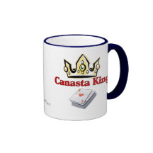 Canasta King, Mug
