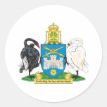 Canberra Coat Of Arms Stickers