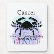 Cancer About You Mouse Pad
