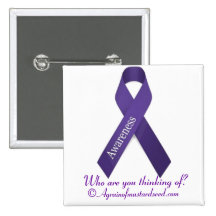 CANCER AWARENESS Agrainofmustardseed.com Button